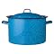 IMUSA Enamel Stock Pot - Turquoise (12 qt.)