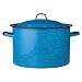 IMUSA Enamel Stock Pot - Turquoise (12 qt.)