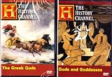 The Greek Gods , Gods And Goddesses : The History Channel 2 Pack Collection