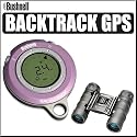 Bushnell 360052 Backtrack Personal GPS Location Finder (Pink and Gray) with Tasco 165RBRB Essentials 8x21 Binocular