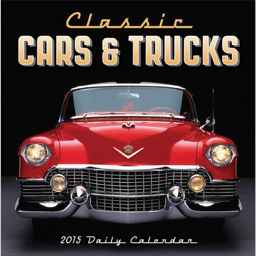 Classic Cars & Trucks 2016 Calendar