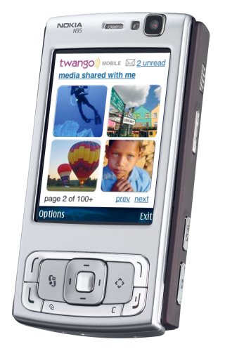 Nokia N95 Sim Free Mobile Phone