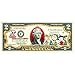 PEANUTS * Charlie Brown & Gang * Legal Tender U.S. $2 Bill * LICENSED * Snoopy