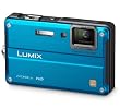 Panasonic Lumix FT2 Digital Camera - Blue (14.1MP, 4.6x Optical Zoom) 2.7 inch LCD