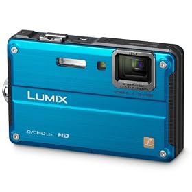 Panasonic Lumix FT2 Digital Camera - Blue (14.1MP, 4.6x Optical Zoom) 2.7 inch LCD