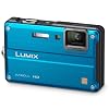 Panasonic Lumix FT2 Digital Camera - Blue (14.1MP, 4.6x Optical Zoom) 2.7 inch LCD