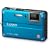 Panasonic Lumix FT2 Digital Camera - Blue (14.1MP, 4.6x Optical Zoom) 2.7 inch LCD