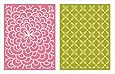 We R Memory Keepers Bloom Embossing Folder, 2-Pack