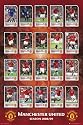 GB eye Ltd, Manchester United, Squad Profiles, Maxi Poster, (61 x 91.5 cm), SP0573
