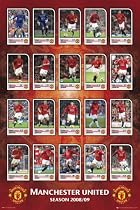 GB eye Ltd, Manchester United, Squad Profiles, Maxi Poster, (61 x 91.5 cm), SP0573