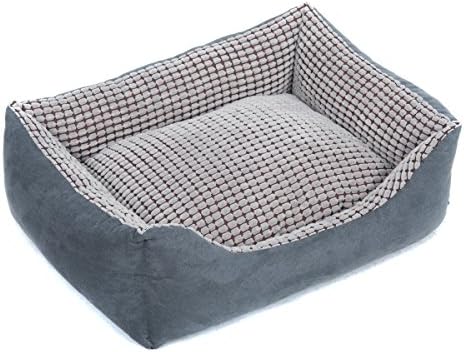 Favorite Ultra Soft Warm Pet Puppy Dog Cat Sleeping Bed with Removable Cushion
