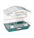 Prevue Pet Products Barn Style Bird Cage, Green and White