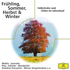 Fr�hling,Sommer,Herbst und Winter-Volkslieder (Eloquence)