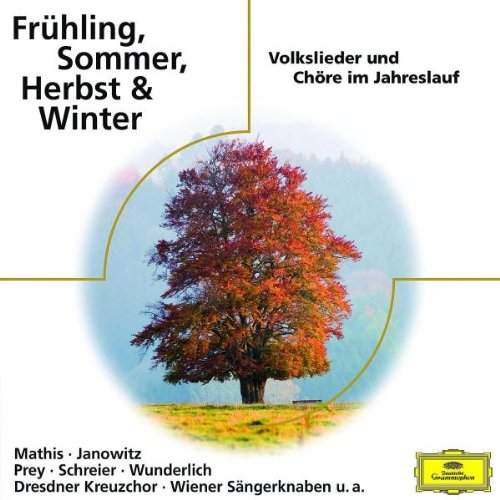 Produkt-Bild: Fr&uuml;hling,Sommer,Herbst und Winter-Volkslieder (Eloquence)