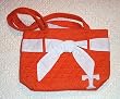 University of Tennessee Purse Orange with White Belt