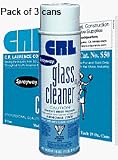 CRL Sprayway S50 Glass Cleaner - Pack of 3 Cans