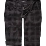 YMI Plaid Cuffed Womens Shorts