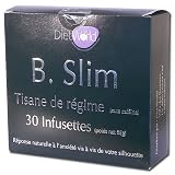 Diet world - B slim - 30 infusettes - La tisane minceur