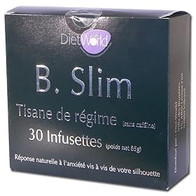 Diet world - B slim - 30 infusettes - La tisane minceur