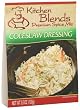 Kitchen Blends Coleslaw Dressing Mix, 3.5-Ounce Packages (Pack of 4)