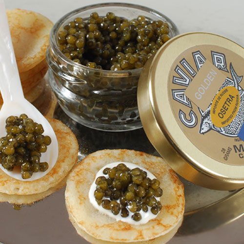Osetra Golden Imperial Gift Set