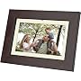 Coby DP702 7-Inch Widescreen Digital Photo Frame (Woodgrain)