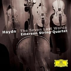 Haydn - Les Sept derni�res paroles du Christ en croix (version quatuor)