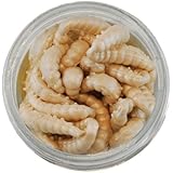 Berkley EBPHWR PowerBait Power Honey Worm, Red, 1-Inch