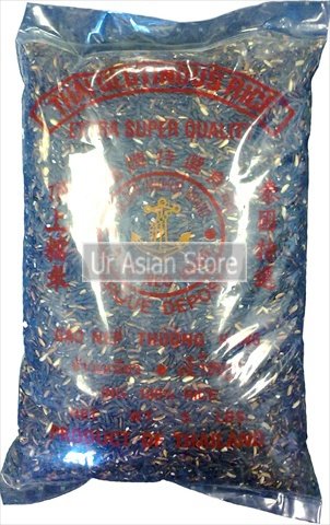 Golden Anchor Brand Black Glutinous Rice 5 LbB004ZSQ5BG