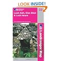 Loch Alsh, Glen Shiel and Loch Hourn (OS Landranger Map Series)