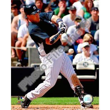 Mark Teixeira Yankees Batting 2009 8x10 Photo