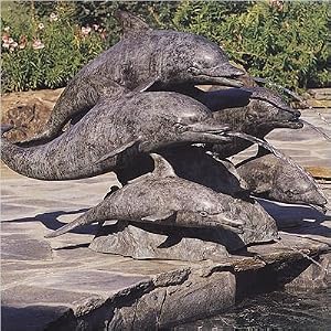 5 Dolphins Fountain