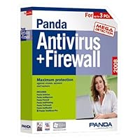 Panda Antivirus + Firewall 2008 3-User