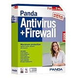 Panda Antivirus + Firewall 2008 3-User
