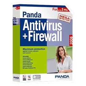 Click here to buy Panda Antivirus + Firewall 2008 3-User by Panda Software.