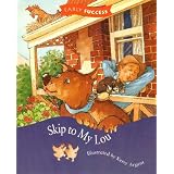 TEN BOOK PACK - 5 Copies Each of 'Skip to My Lou' and 'Here We Go Round the Mulberry Bush' - Houghton Mifflin, Invitations to Literacy, Early Success Books