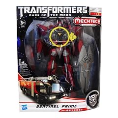 Transformers Dark of the Moon Mechtech Weapons System Sentinel Prime Autobot Actionfigur, 30cm