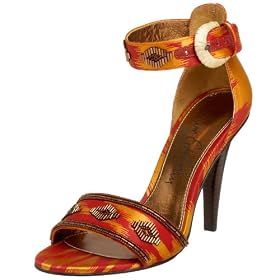 Sam Edelman Women's Nessie Tribal High Heel Sandal