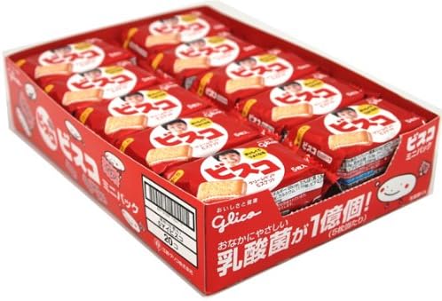 Glico Visco mini pack five ~ 20 boxes