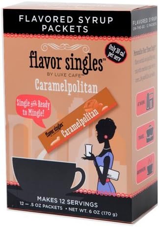 12 Pack Flavor Singles - Caramelpolitan