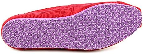 TOMS Women's Classics Shoe Red Pop Corduroy Size 6.5 B(M) US