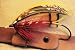 Wallmonkeys Peel and Stick Wall Decals - Atlantic Salmon Fly on Hat Brim, British Columbia, Canada. - Removable Graphic