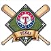 Texas Rangers High Definition Plaque Clock