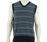 Club Room Striped Sweater Vest