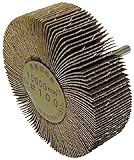 ヤナセ 軸付フラップホイール100# YUF8025 (5個入り)