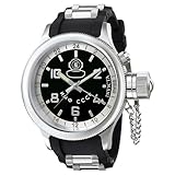 Invicta Men's F0040 Exclusive Signature Collection Russian Diver GMT Watch