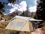 Trek Four Season, Cotton Canvas Tent, 10x16 (Sleeps 9) Full Rain FLY