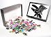 Photo Jigsaw Puzzle of SYMBOL EAGLE. Symbol of courage. Woodcut from Granger Art on Demand