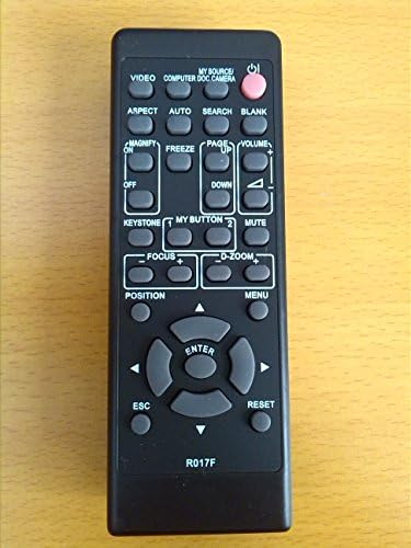 Brand New Top Quality 3M Projector Replacement Remote Control For 3M MP8775I Projector 180 Days Warranty