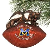 Michigan Wolverines Team Spirit Ornament